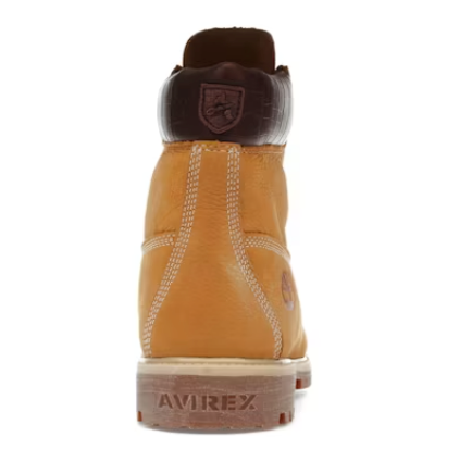 Timberland 6" Premium Waterproof Boot Avirex Wheat