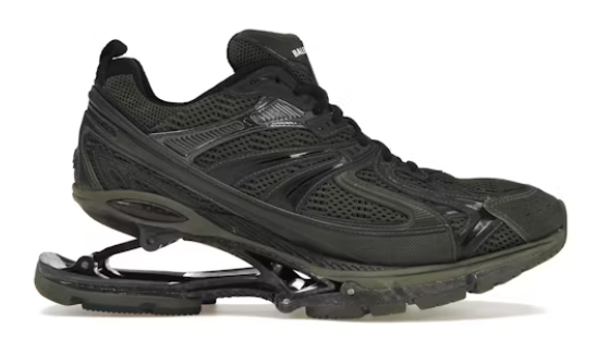 Balenciaga X-Pander Green Black