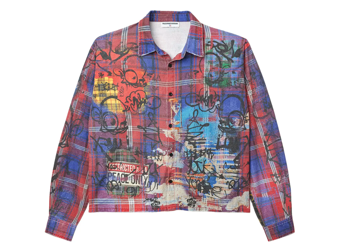Vale Forever Graffiti Flannel Multicolor