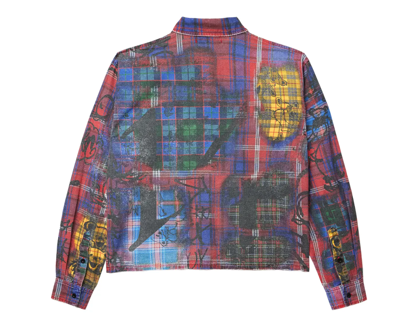 Vale Forever Graffiti Flannel Multicolor