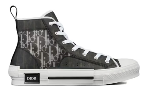 Dior B23 High Black White Oblique