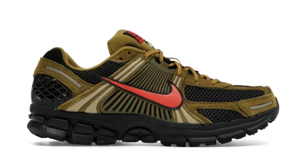 Nike Zoom Vomero 5 Premium Olive Flak Picante Red