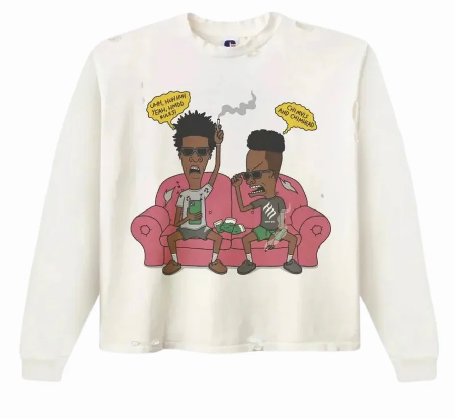HMDD Chim 4/20 Longsleeve