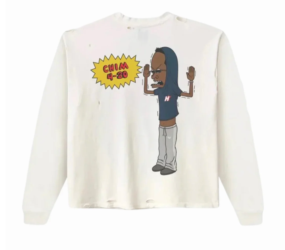 HMDD Chim 4/20 Longsleeve