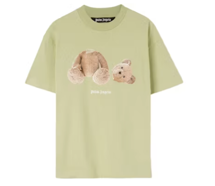 Palm Angels PA Bear Classic T-Shirt Mint Brown