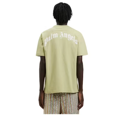 Palm Angels PA Bear Classic T-Shirt Mint Brown