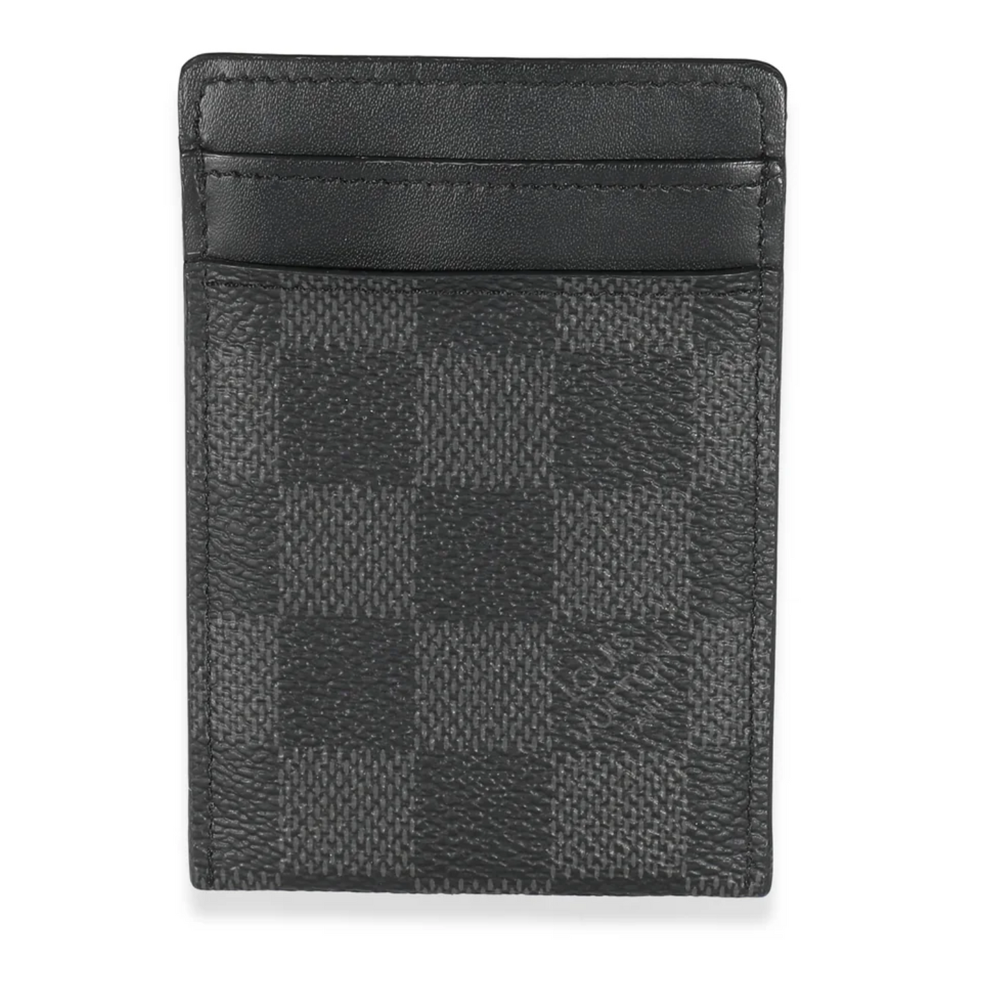 Louis Vuitton Damier Graphite Canvas Pince Card Holder