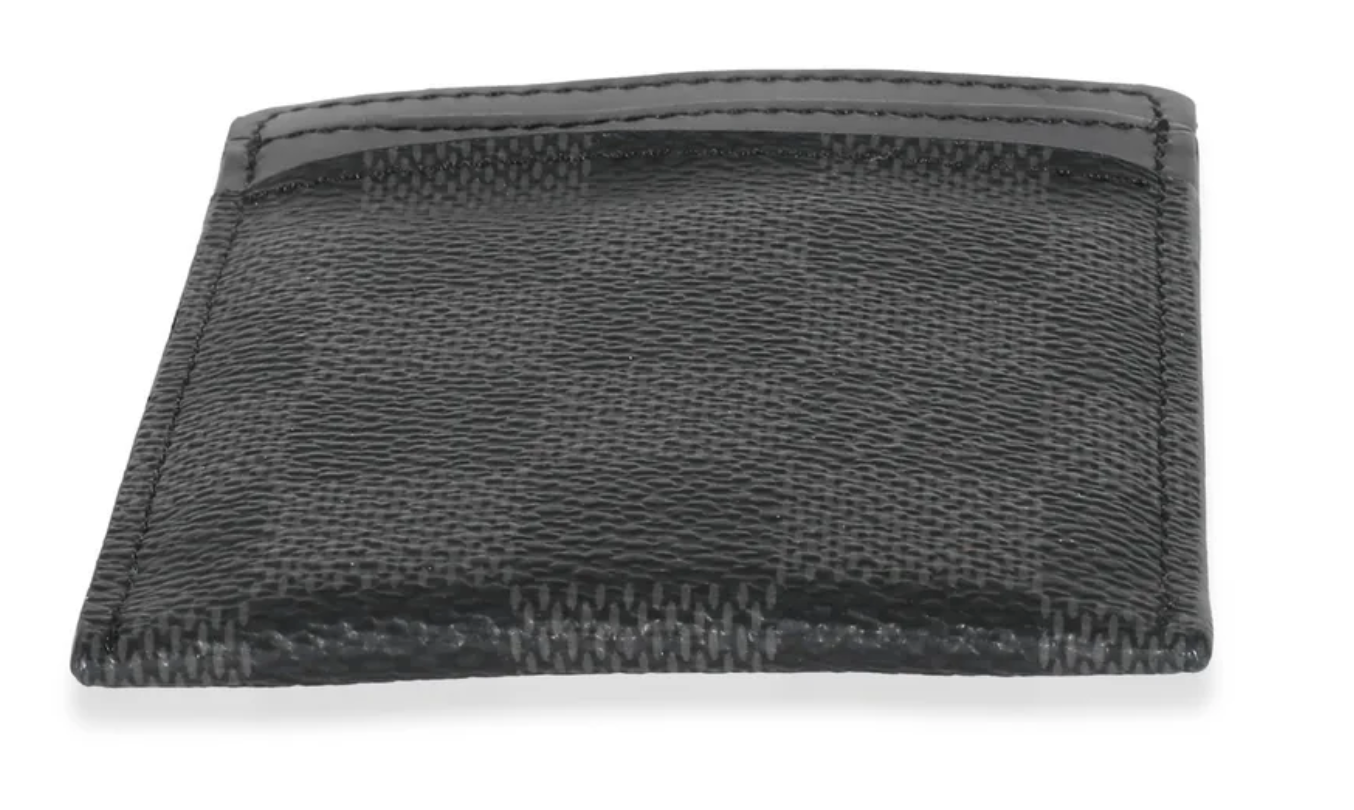 Louis Vuitton Damier Graphite Canvas Pince Card Holder