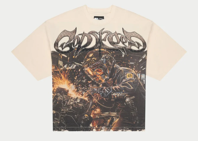 Godspeed Steel Sharpens Steel Tee Bone