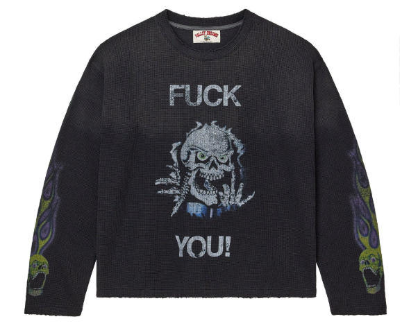 Vale Forever F*ck You Thermal L/S Black