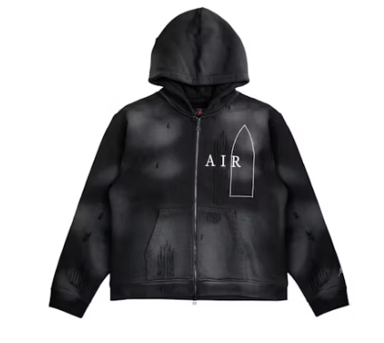 Jordan x Tela Hoodie Black