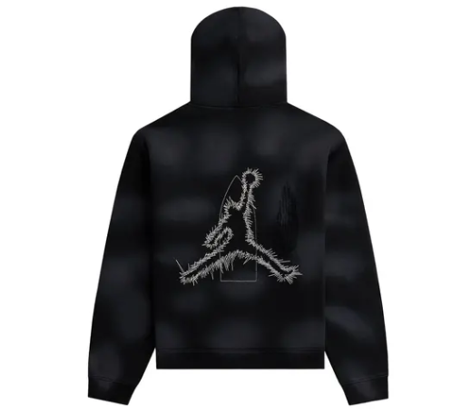 Jordan x Tela Hoodie Black