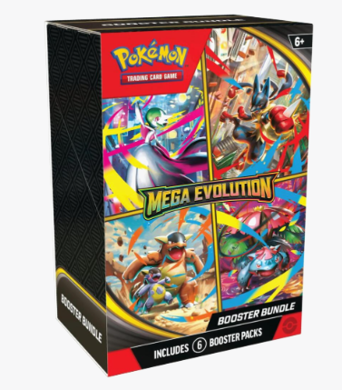 Pokemon Mega Evolution Booster Bundle - ME01: Mega Evolution (MEG)