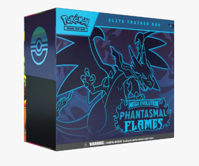 Pokemon Phantasmal Flames Elite Trainer Box - ME02 (PFL)