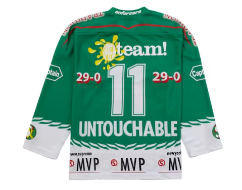Supreme Eagle Moto Jersey Green