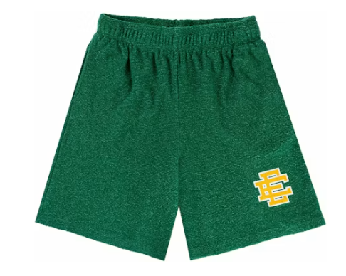 Eric Emanuel EE Boucle Short Green/Yellow