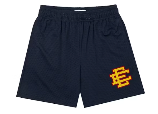 Eric Emanuel EE Basic/Core Short Navy/Yellow