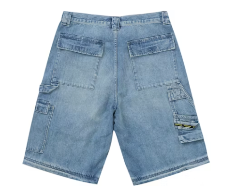 Supreme Zip-Off Utility Pant Shorts (FW25) Indigo
