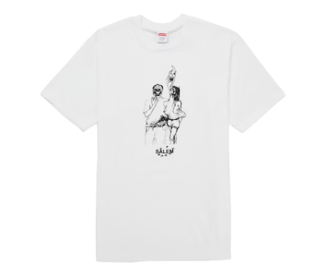 Supreme SALEM Tee White