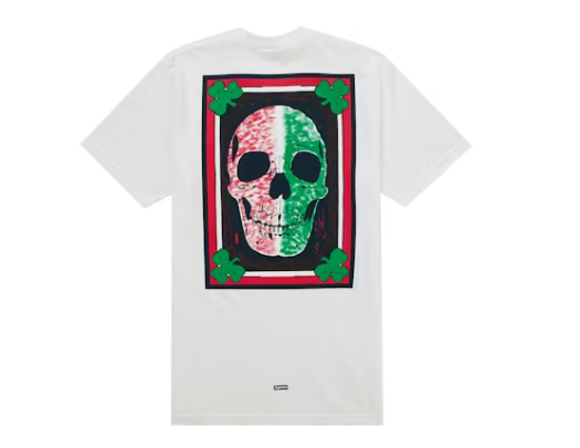 Supreme Mike Kelley Banner Tee White