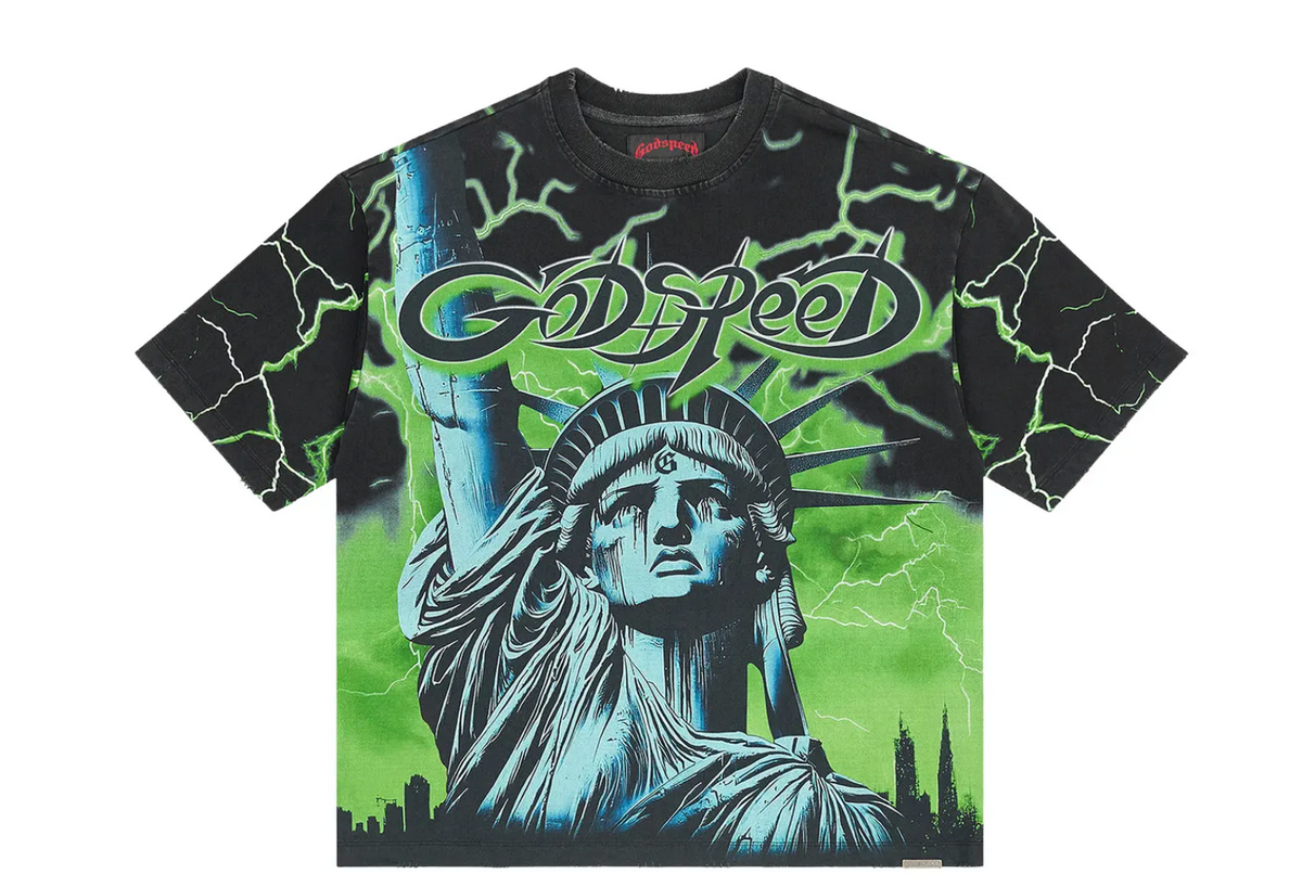 Godspeed Voltage T-Shirt Lime
