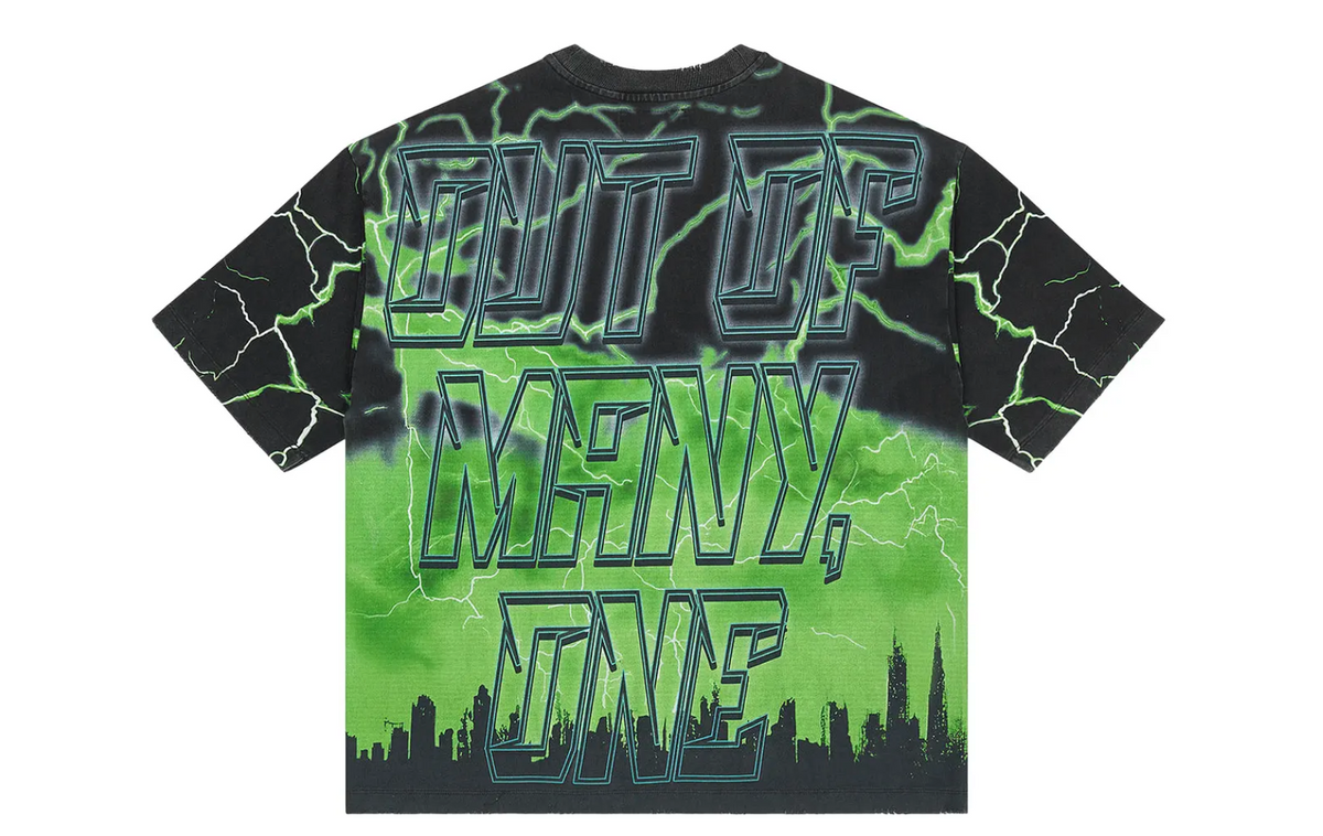 Godspeed Voltage T-Shirt Lime