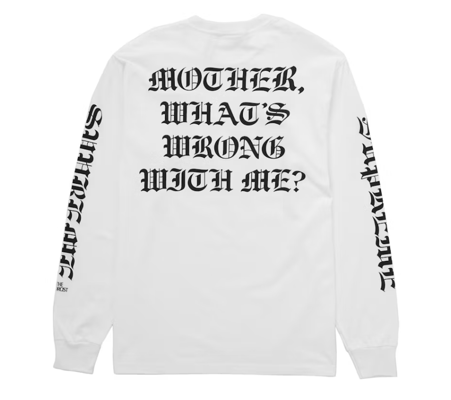 Supreme The Exorcist Mother L/S Tee White