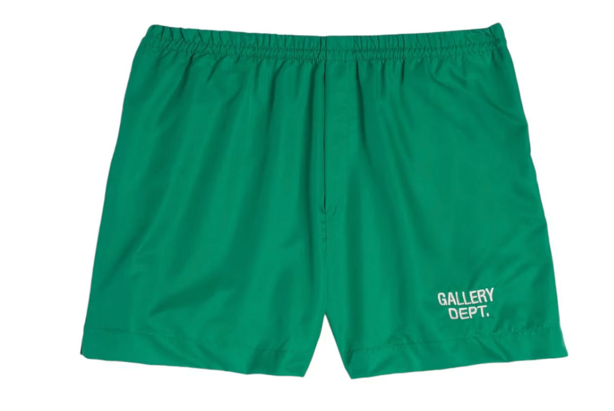 Gallery Dept. Zuma Nylon Shorts Green