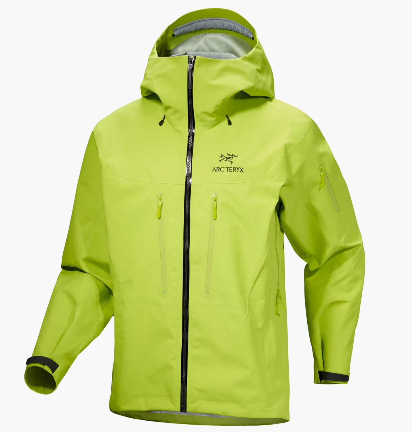 Arc'teryx Alpha SV Jacket Mantis Green Black