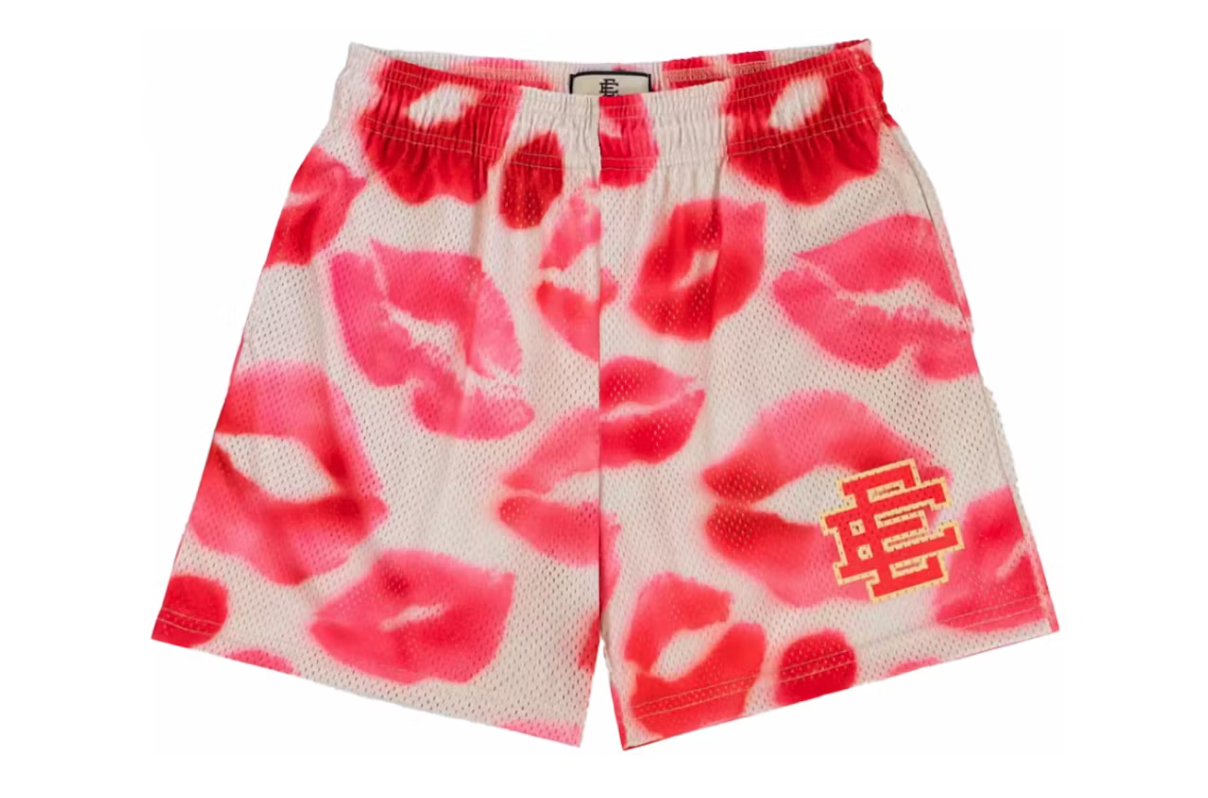 Eric Emanuel EE Valentines Day Kiss Short White