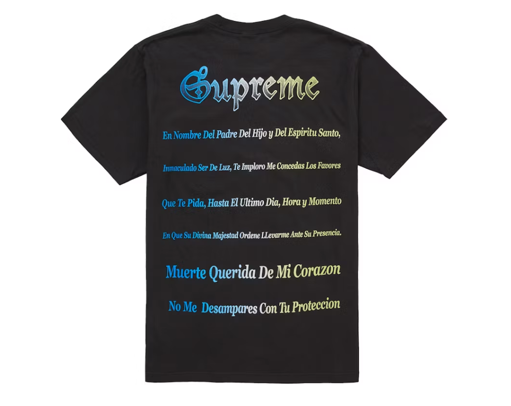 Supreme Grim Reaper Tee Black