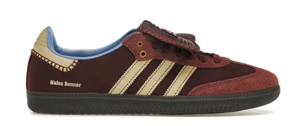 adidas Samba Nylon Wales Bonner Fox Brown