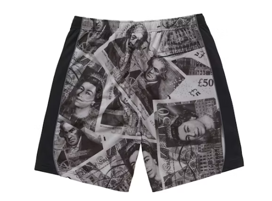 Supreme Pounds Soccer Short Black