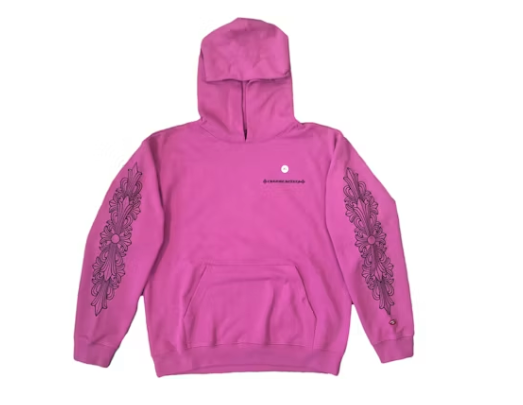 Chrome Hearts Matty Boy Spider Web Hoodie Purple