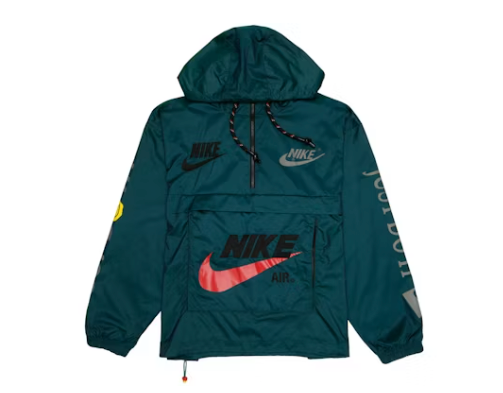 Nike x Cactus Plant Flea Market Anorak Teal