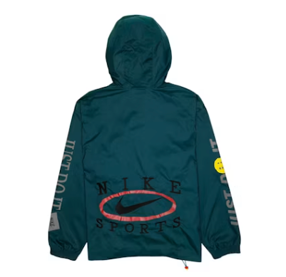 Nike x Cactus Plant Flea Market Anorak Teal