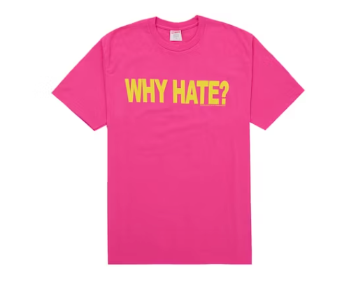 Supreme Based Tee Fuchsia