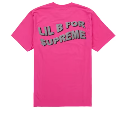 Supreme Based Tee Fuchsia