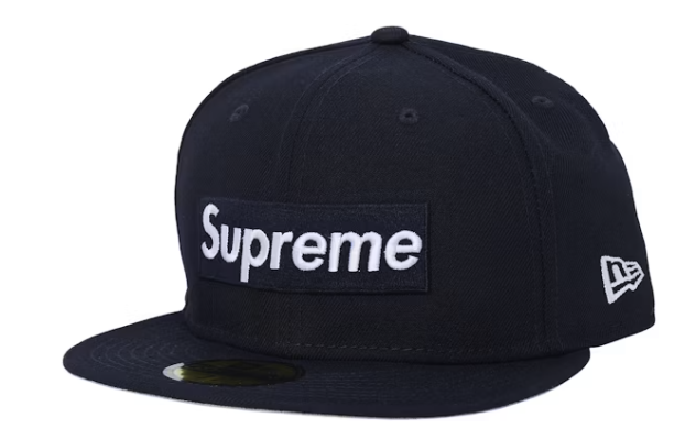 Supreme Champions Box Logo New Era Navy