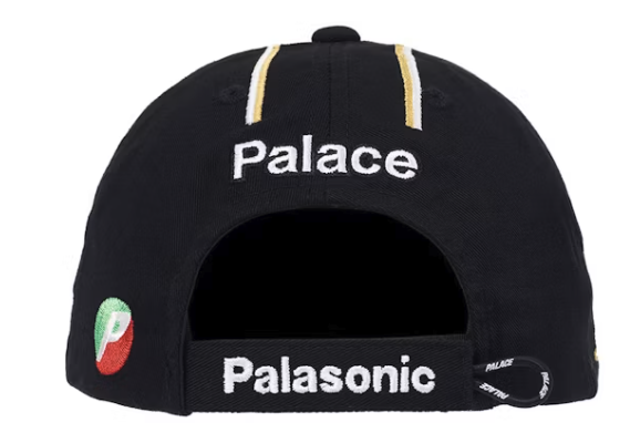 Palace Palasonic 6-Panel Black