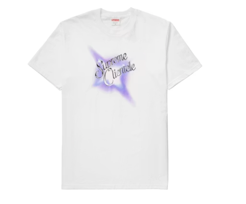 Supreme Supreme Clientele Tee White