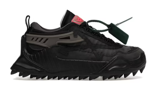 OFF-WHITE Odsy-1000 Black Grey Fuchsia