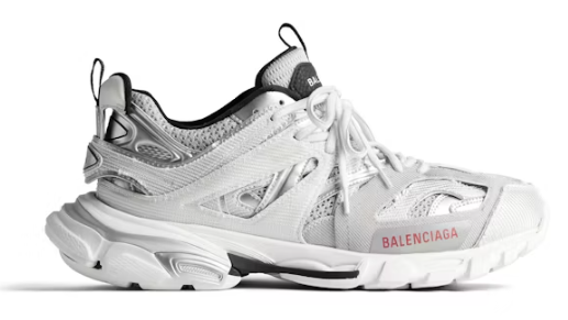 Balenciaga Track Silver White