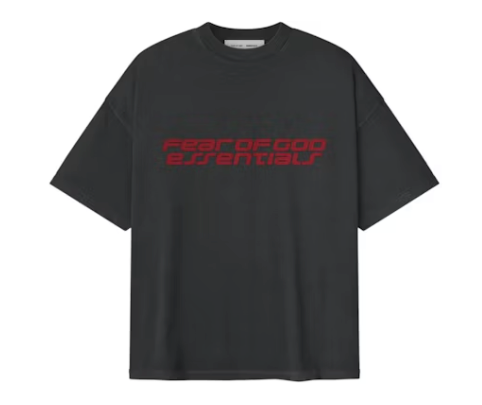 Fear of God Essentials 90's Tee Iron Grey