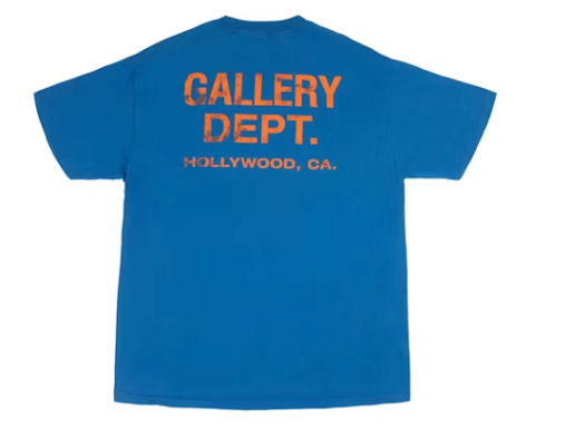 Gallery Dept. Vintage Souvenir T-Shirt Blue