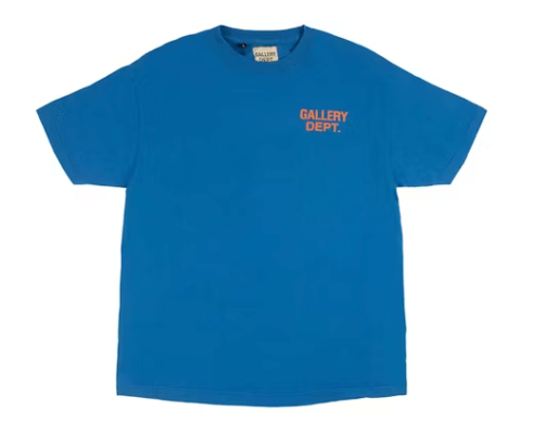 Gallery Dept. Vintage Souvenir T-Shirt Blue