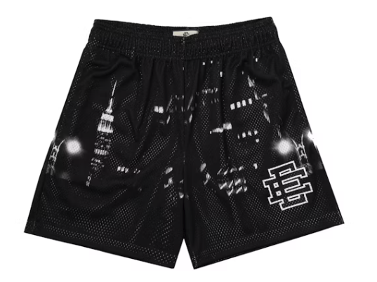 Eric Emanuel EE Basic/Core Short Black Skyline
