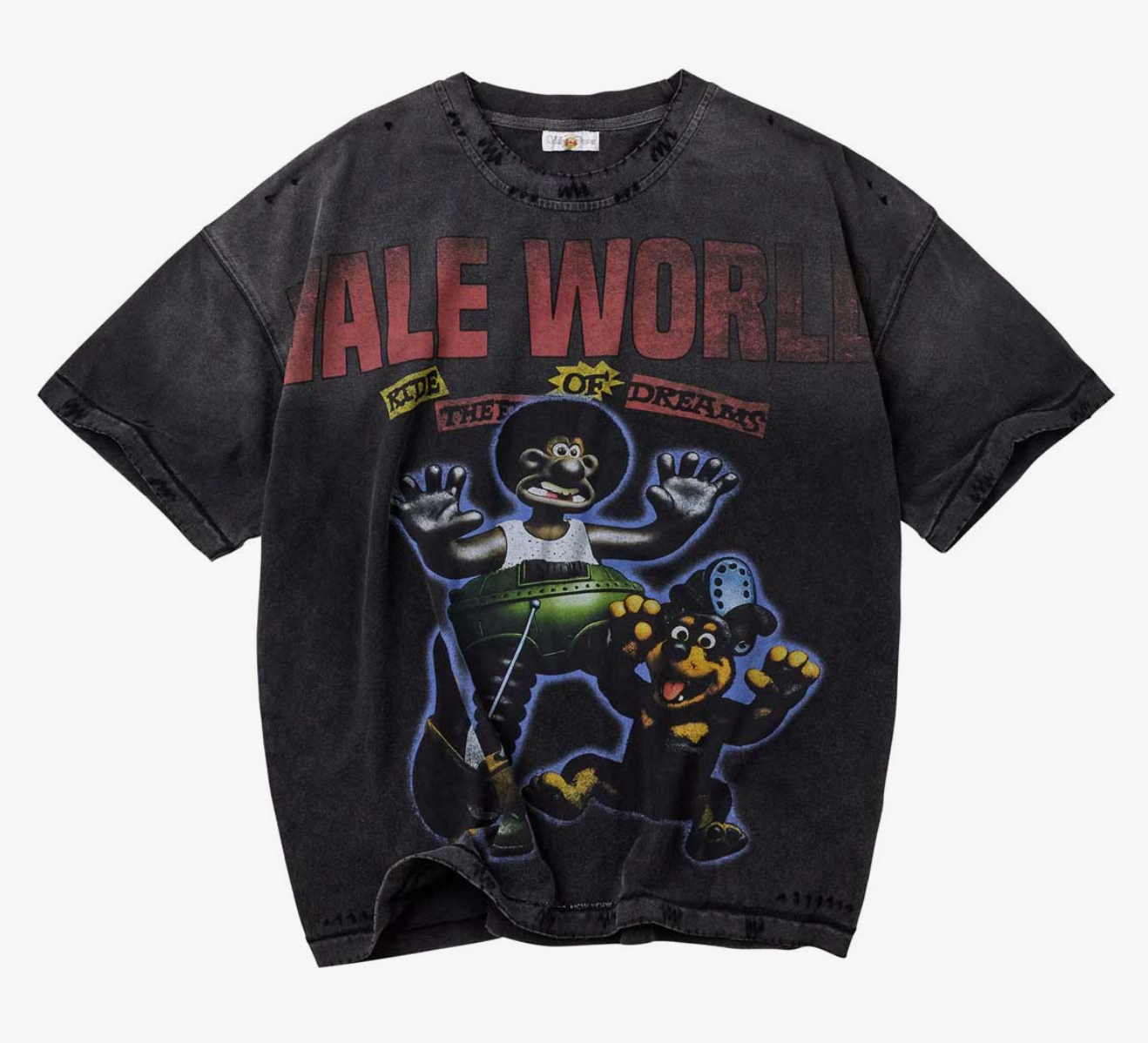 Vale Forever Happy Tee Black