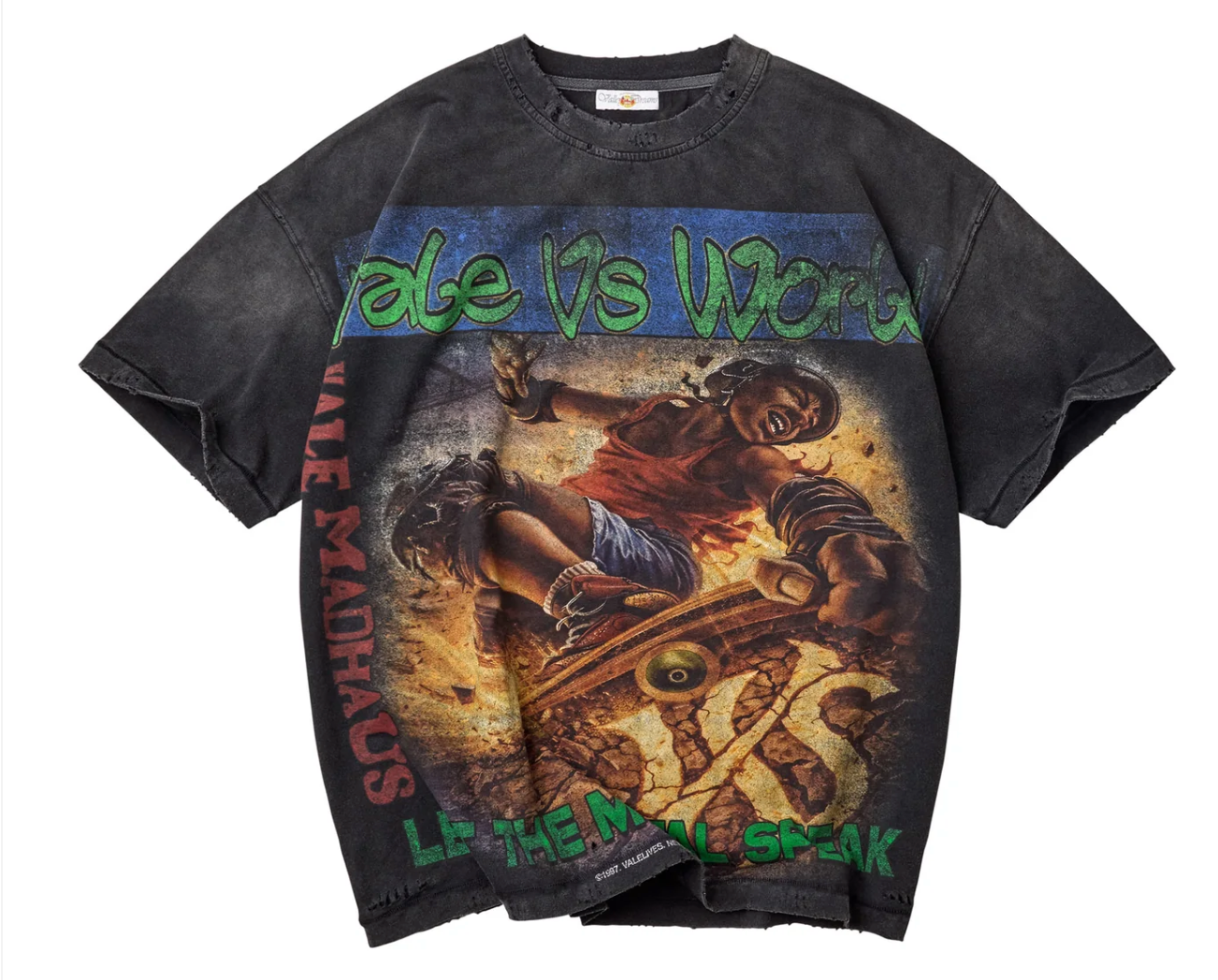 Vale Forever Metal Speaker Tee