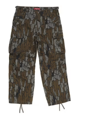 Supreme Cargo Pant (FW25) Mossy Oak Trebark Camo